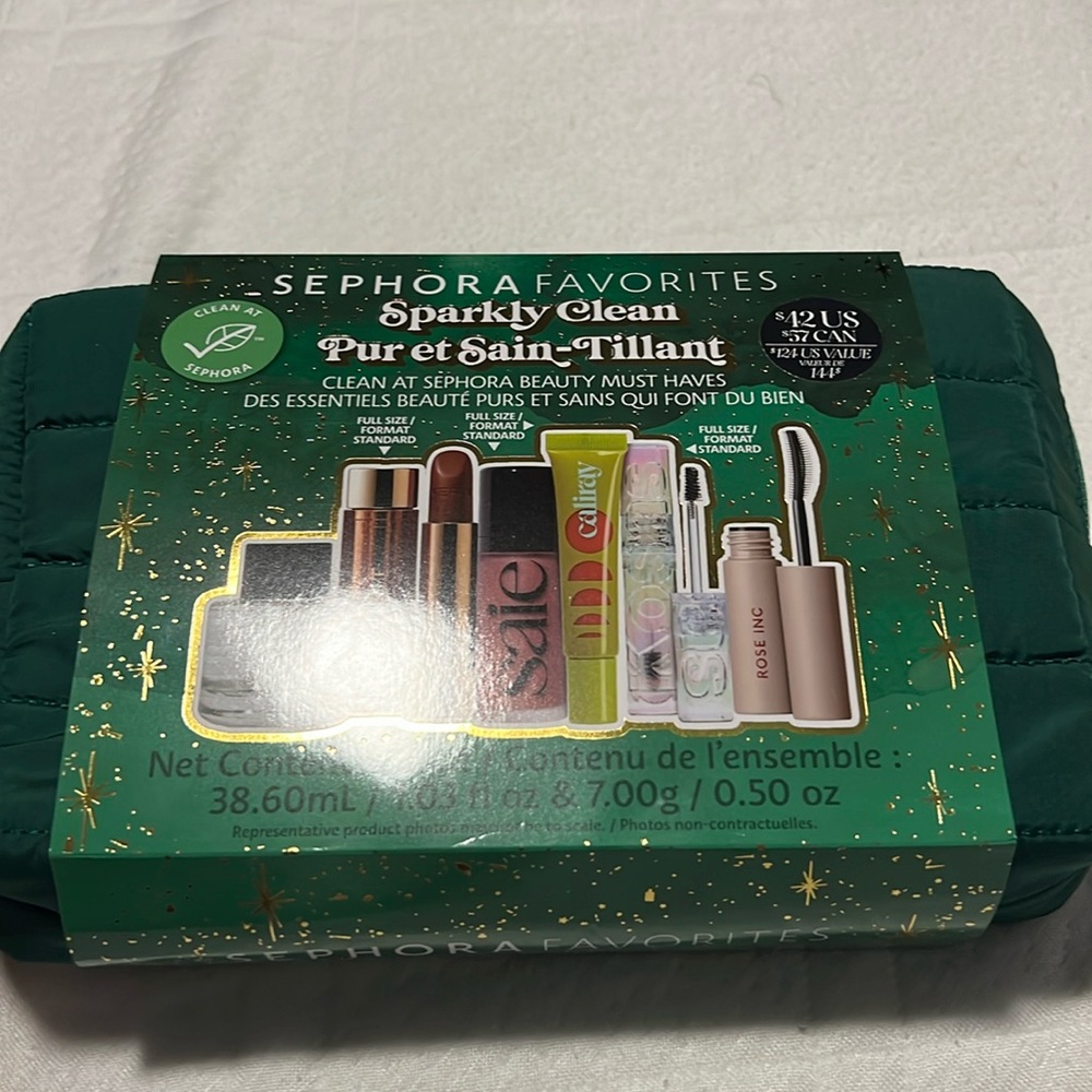 Sephora Favorites sparkling Clean set